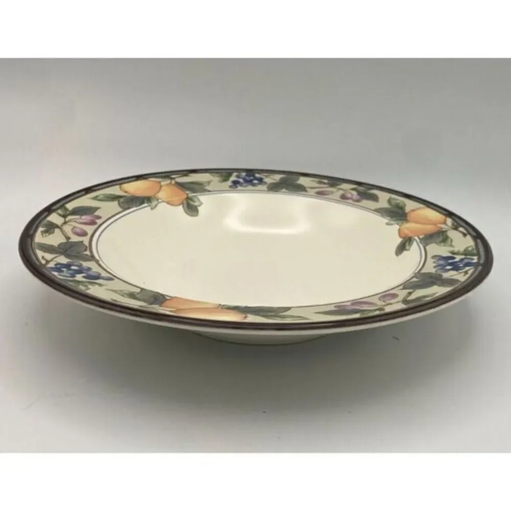 Mikasa Intaglio Garden Harvest Soup Bowl‎ (s)
